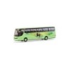 Model redukcyjny autobusu SETRA S 315 HDH, skala 1:87, SchÄtze. Zielony z czarnym logo.