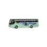 Model SETRA S 315 HDH Zwillinge, skala 1:87, zielony z abstrakcyjnym malowaniem.