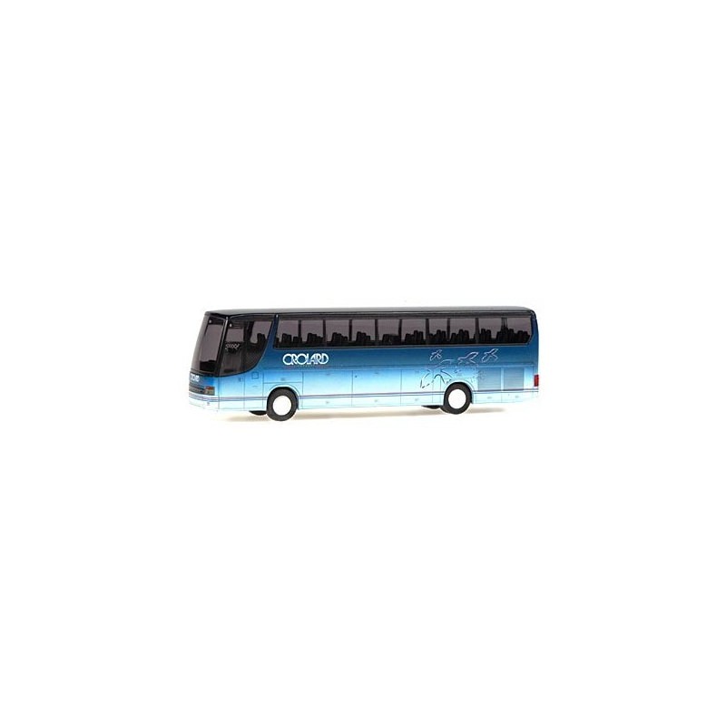 Model redukcyjny SETRA S 315 HDH, skala 1:87. Malowanie Voyages Crolard.