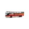 Model Neoplan Cityliner Dillier, 1:87, Rietze. Czerwono-biały, z logo "Dillier".