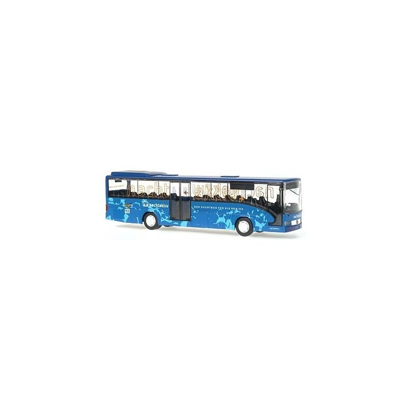 Model redukcyjny MERCEDES-BENZ Integro, skala 1:87, malowanie nachtaktiv Ludwigsburg.
