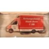 Model redukcyjny karetki, Wietmarscher, skala 1:87, z napisem "Rettungsdienst Stadt Bonn".