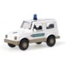 Suzuki SJ 410 Policia Provincial, 1/87, biały z napisem Policia Provincial.