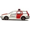 VW Golf Variant "Malteser", 1:87, biały z czerwonymi akcentami, logo Malteser.