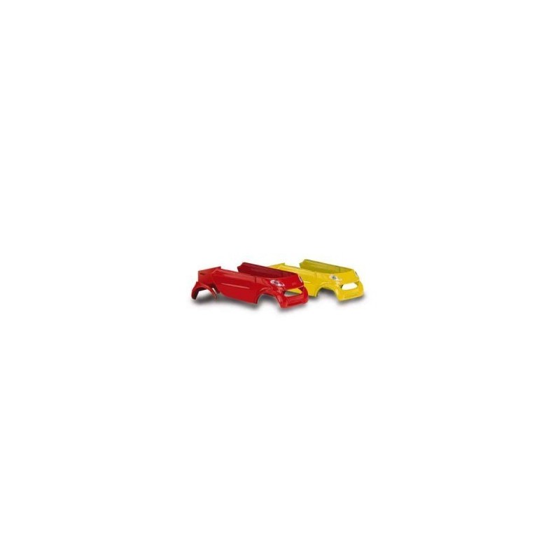 Model redukcyjny nadwozia Smart, skala 1:87, dwa kolory.
