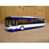 NEOPLAN Centroliner E Stadtbus, 1:87, RIETZE. Biały i niebieski, transparentny model autobusu.