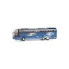 NEOPLAN Starliner, skala 1:87, Schon & Brullard. Niebieski, trzyosiowy autobus.
