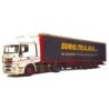 Iveco Stralis, skala 1:87, AWM. Ciężarówka z naczepą EURO.TRA.MA.