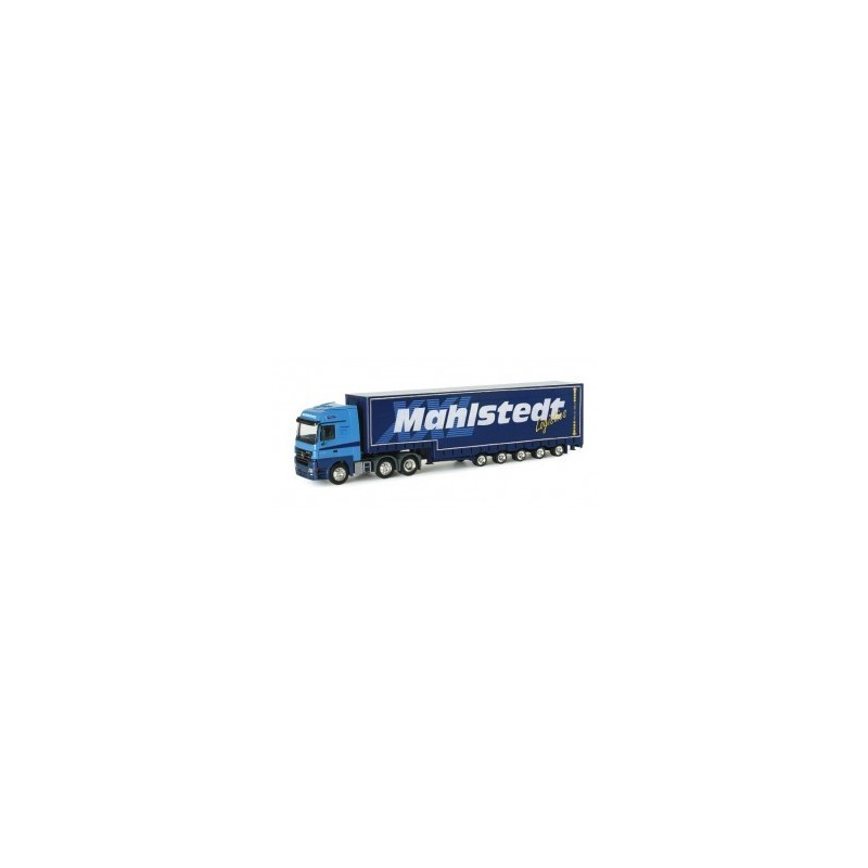 Model redukcyjny Mercedes-Benz Actros, skala 1:87, Herpa, Mahlstedt.
