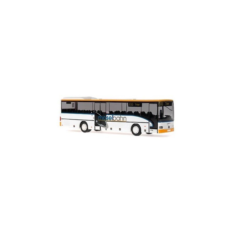 Mercedes-Benz Integro Moselbahn, skala 1:87, biało-czarna kolorystyka z logo Moselbahn.