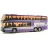 Model NEOPLAN Skyliner Intour, 1/87, purpurowo-biały, detale jak w oryginale.