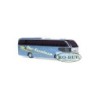 NEOPLAN Cityliner, skala 1:87, Ober-Kassebaum. Model w niebieskim malowaniu.