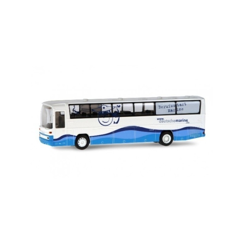 Mercedes-Benz O 303 RHD Berufsstart Marine, 1/87, biało - niebieski.