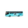 Model redukcyjny autobusu SETRA S 315 HDH Fische, skala 1/87, z unikalnym malowaniem.