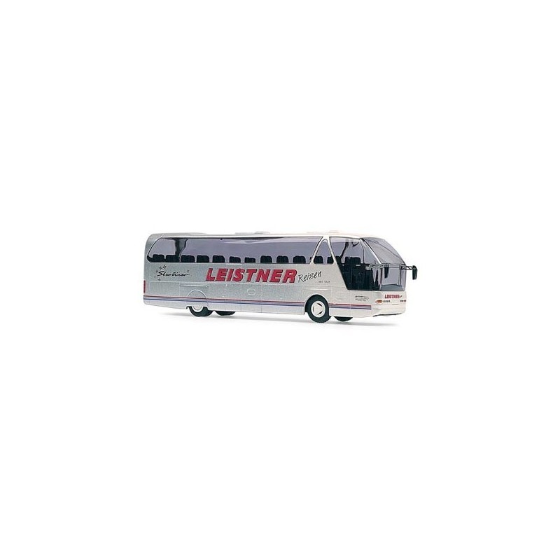 Model NEOPLAN Starliner Leistner, skala 1:87. Autokar w barwach Leistner.