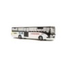 Mercedes Integro V.I.M. Flughafenbus, Maitenbeth, skala 1:87, biały z czerwonym i zielonym malowaniem.