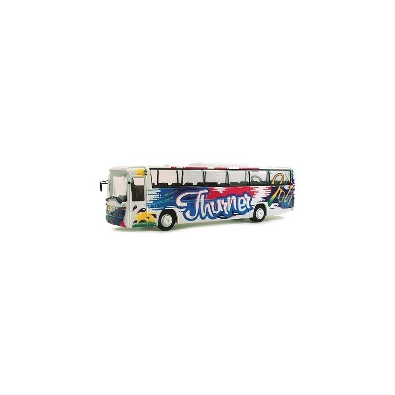 Mercedes O 303 RHD Thurner, skala 1:87, Thurner. Autobus dalekobieżny z logo Thurner.
