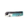 Model NEOPLAN Starliner Shdl 3-Achsig Arlberg Express, 1/87, Neoplan. Zielono-biały autokar z malowaniem Arlberg Express.