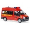 Model redukcyjny FORD Transit, skala 1:87, malowanie Feuerwehr Esch/Alzette.