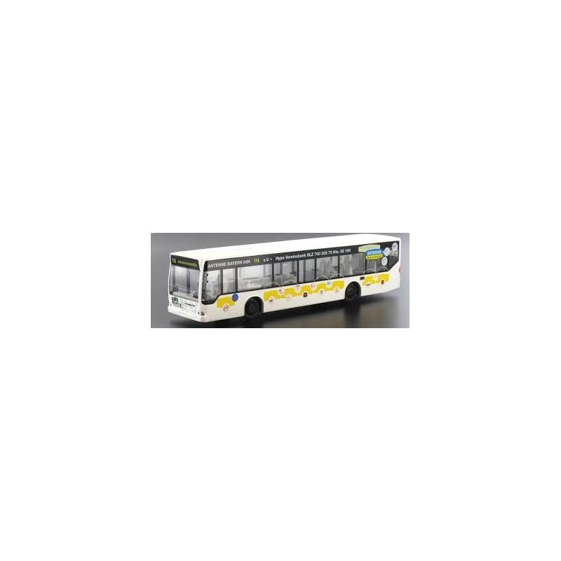 Mercedes Benz Citaro Furth Antenne Bayern, skala 1:87, model redukcyjny autobusu.