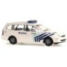 Model redukcyjny FORD Focus Turnier, skala 1:87, z malowaniem Politie Brugge, szczegółowe detale.