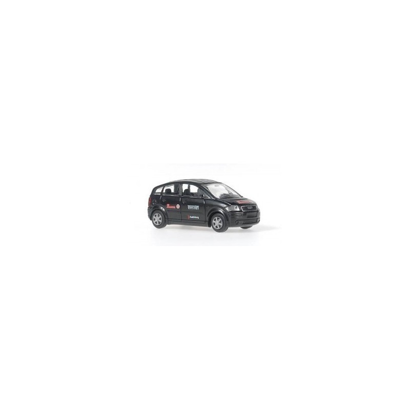 Model redukcyjny Audi A2, skala 1:87, z logotypem Johanniter, Stuttgart.