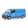 Model redukcyjny Renault Trafic, skala 1:87, z logotypem Electricite de France-EDF.