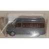 Model redukcyjny Ford Transit Bus 2000, skala 1:87, srebrny.