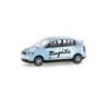Model redukcyjny AUDI A2, skala 1:87, z unikalnym malowaniem Magritte.