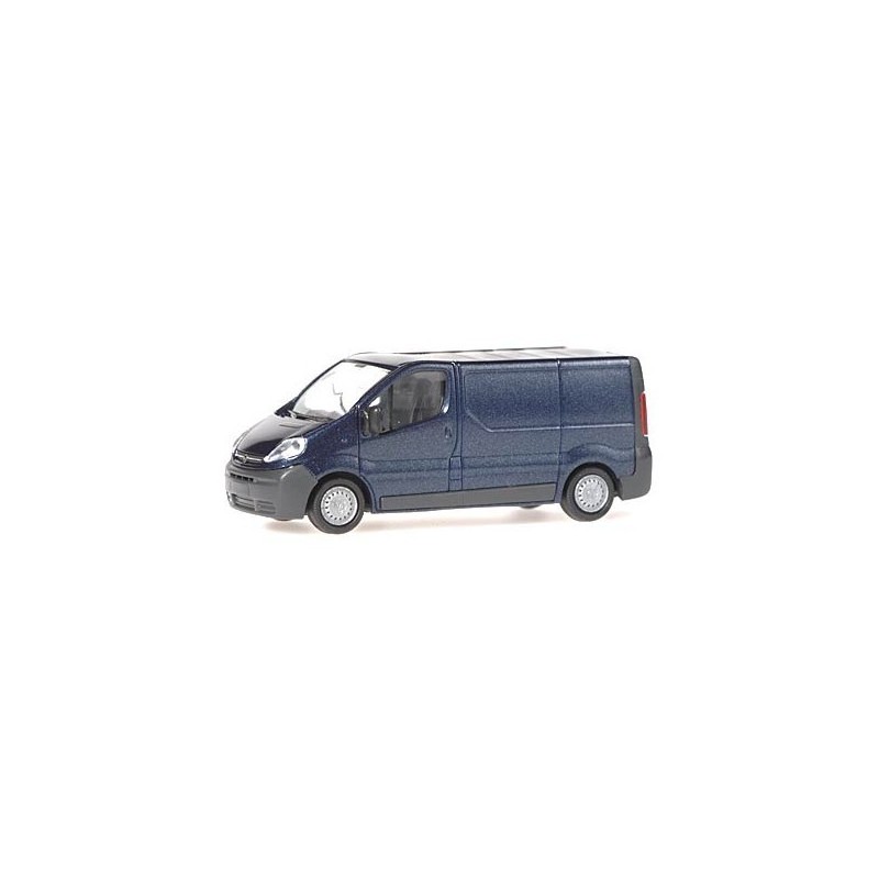 Opel Vivaro, skala 1:87, metalicowy kolor, precyzyjne detale.
