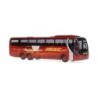 MAN Lion's Coach L, skala 1:87, Arzt Reisen. Czerwony autokar, logo "Arzt".