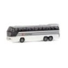 Model NEOPLAN Cityliner Interbus, 1/87, biały z czarnymi oknami i logo Interbus.