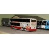 Model NEOPLAN Skyliner Leroy, 1/87, czerwono-biały, detale.