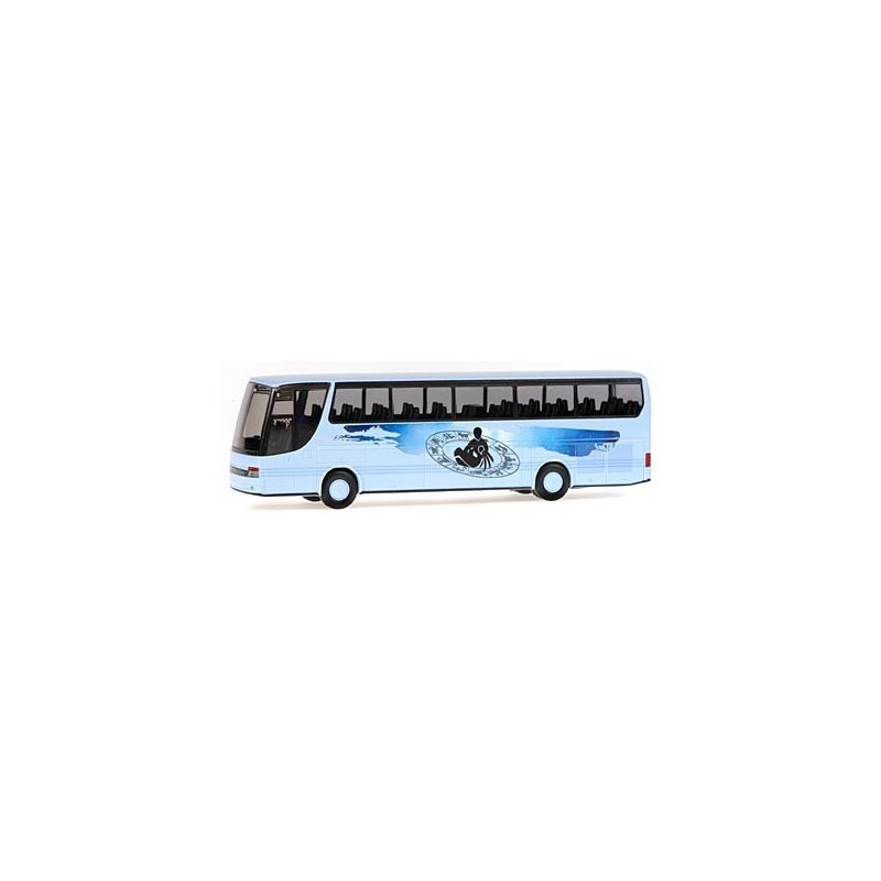 Model SETRA S 315 HDH Wassermann, skala 1:87, malowanie Wassermann.