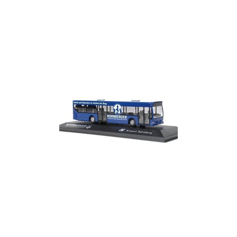 Mercedes-Benz Citaro Airport Nürnberg, Rietze, 1/87, niebieski z białymi detalami.