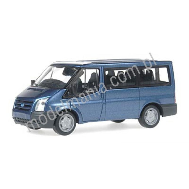 Model redukcyjny FORD Transit Mod. 2006, skala 1:87, metalikowy lakier, detale.
