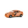 Model redukcyjny Ford Puma Schielein, skala 1:87, pomarańczowy z białymi naklejkami.