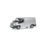 Model redukcyjny FORD Transit 2006, skala 1:87, metaliczny srebrny.