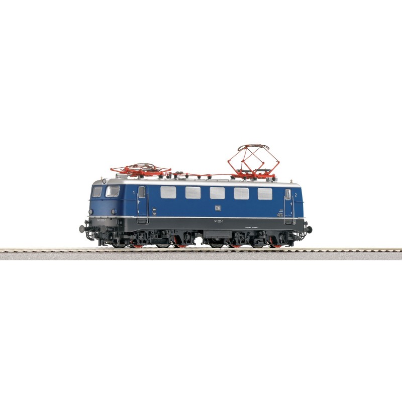 Lokomotywa elektryczna ROCO 62625, skala 1:87, epoka V, niebieski malowanie, napęd na 4 koła.