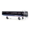 Model Irisbus Ares Police Nationale, 1/87H0. Biały, niebieski i czerwony, oznaczenia policji.