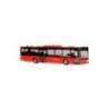 MAN Lions City Südwest Bus, 1:87, czerwony, szczegółowy model.
