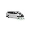 Model redukcyjny VW T5 Transporter Bus LR FD, skala 1:87, srebrny.