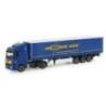 Mercedes-Benz Axor "Nord-Sued" Herpa, skala 1:87, niebieski.