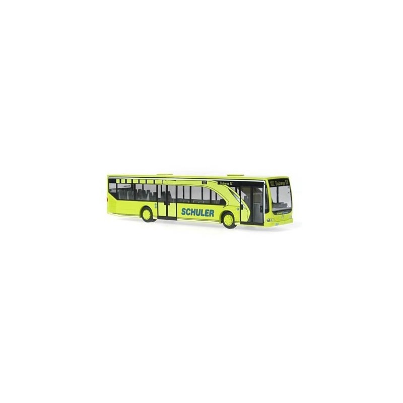 Mercedes-Benz Citaro, skala 1:87, Schuler Bodnegg, zielony autobus.
