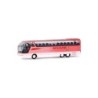 Model NEOPLAN Starliner, skala 1:87, Neukam Reisen. Czerwono-biały autokar.