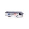 Model NEOPLAN Starliner, skala 1:87, biały z napisem Fairness for Austria.
