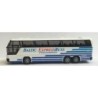 Model NEOPLAN Cityliner, skala 1:87, PTTK Katowice, biało - niebieski.