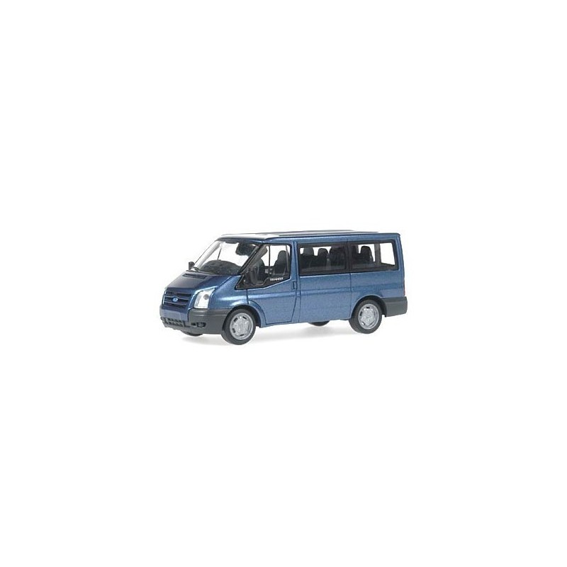 Model redukcyjny FORD Transit Bus 2006, metallic, skala 1/87.