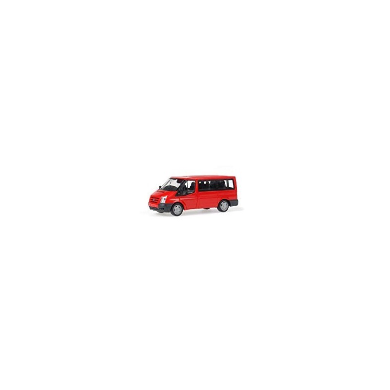 Model redukcyjny FORD Transit Bus Mod. 2006, skala 1:87, czerwony.