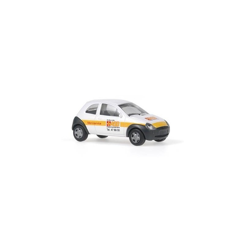 Model redukcyjny FORD Ka, skala 1:87, ASB MenÄźservice.